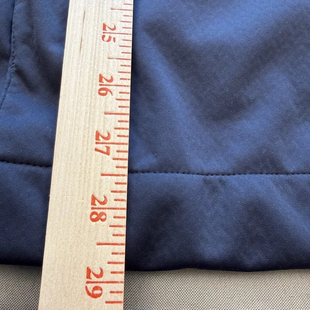 Nike Tour Golf Jacket Men's Large Lightweight Blue Full‎ Zip Pockets